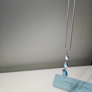 Touchstone Crysral By Swarovski Necklace